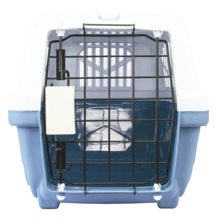 Large Pet Carrier Blue/Brown