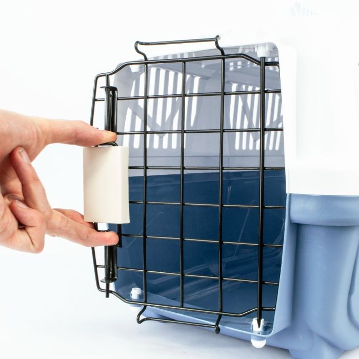 Large Pet Carrier Blue/Brown