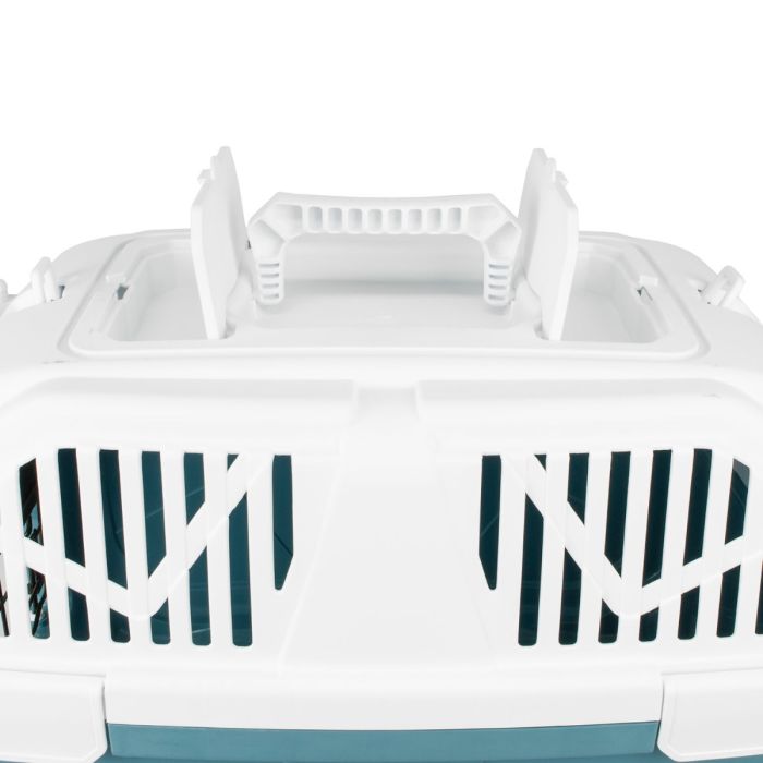 Large Pet Carrier Blue/Brown