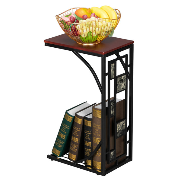 Side Table / End Table Brown