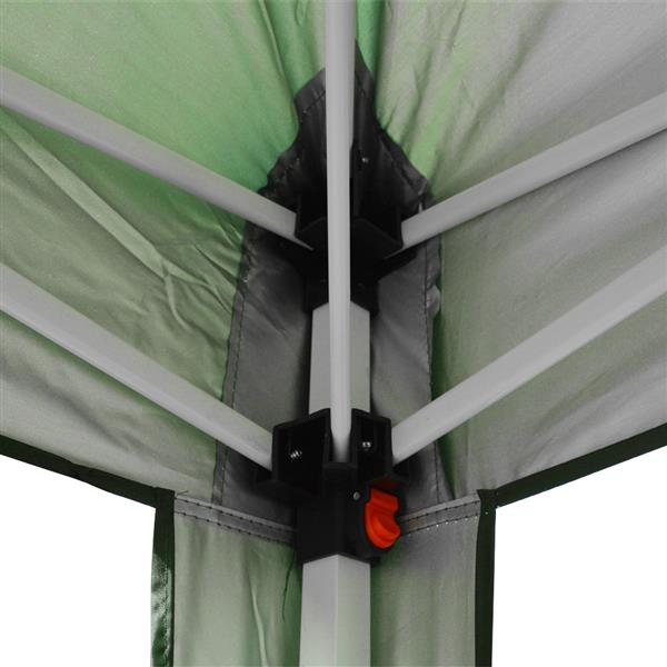 3m x 3m Garden Heavy Duty Pop Up Gazebo Marquee Party Tent Wedding Canopy Green