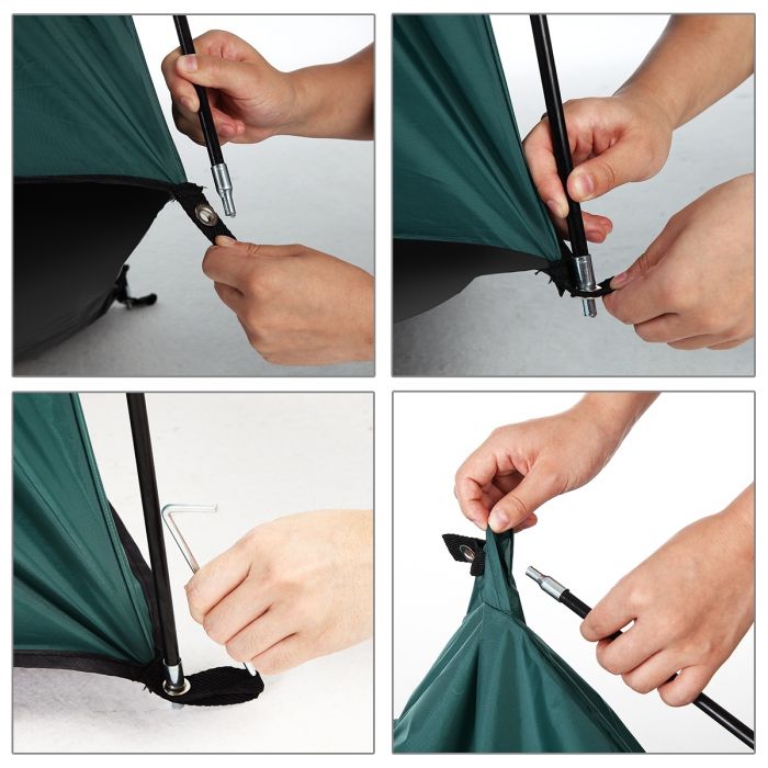 Garden Storage Tent Bike Shed Bicycle Cover Outdoor Shelter Waterproof