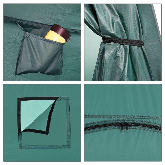 Garden Storage Tent Bike Shed Bicycle Cover Outdoor Shelter Waterproof