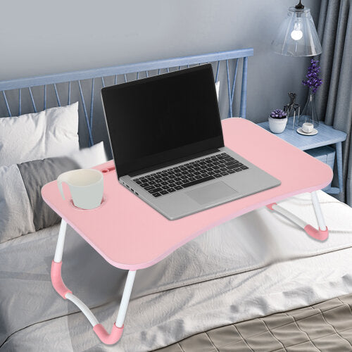 Portable Laptop Table Folding Desk Computer Study Adjustable