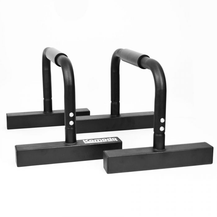 Parallel Dip Bars 30cm Home Gym Parallettes Workout CrossFit Gymnastics