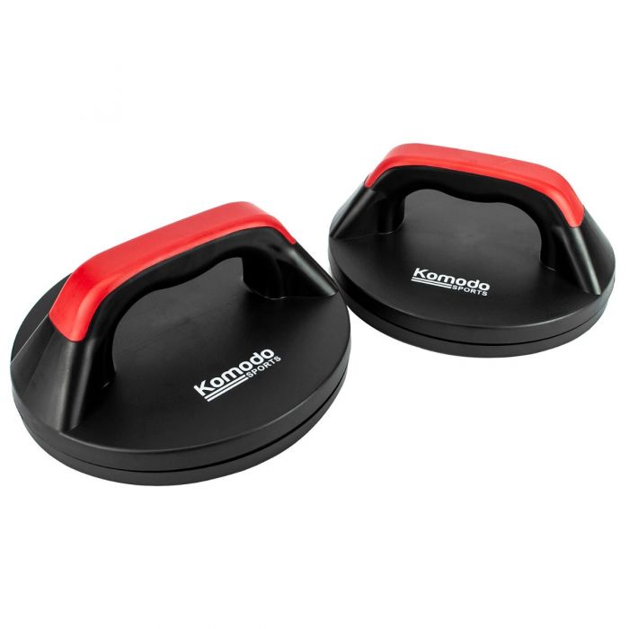 Rotating Press Up Bars Push Ups Handles Grips Home Gym Fitness Bars