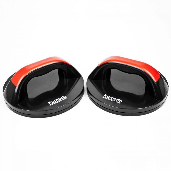Rotating Press Up Bars Push Ups Handles Grips Home Gym Fitness Bars