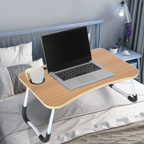 Portable Laptop Table Folding Desk Computer Study Adjustable