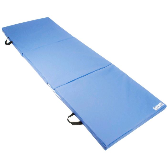 Yoga Mat Exercise Crash Mat Tri Folding Gym Cushion
