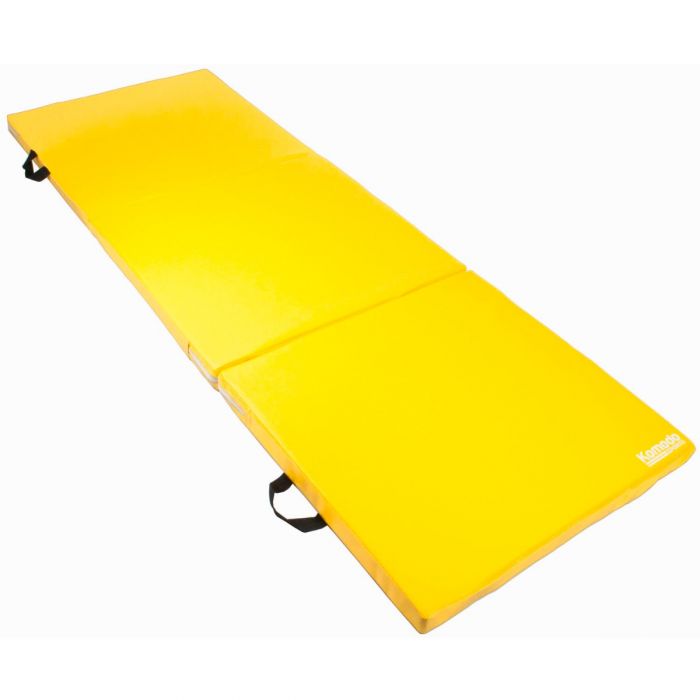 Yoga Mat Exercise Crash Mat Tri Folding Gym Cushion