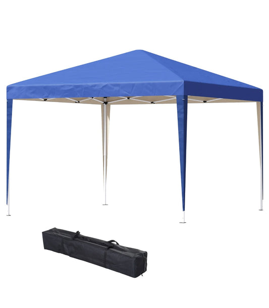 3X3M Garden Heavy Duty Pop Up Gazebo Marquee Party Tent Wedding Canopy Blue