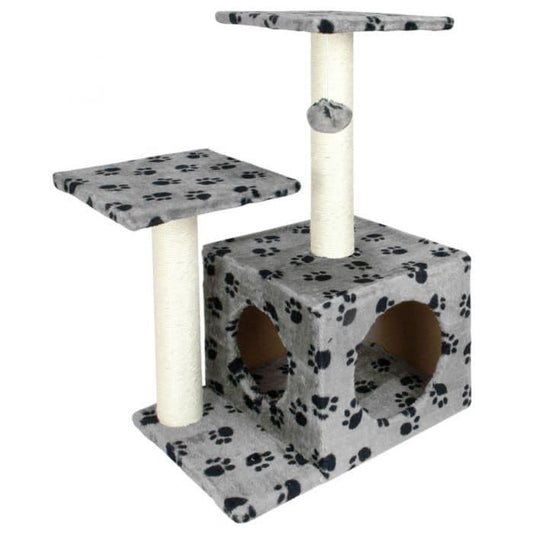 Cat Tree Scratch Posts Activity Play Centre Tower