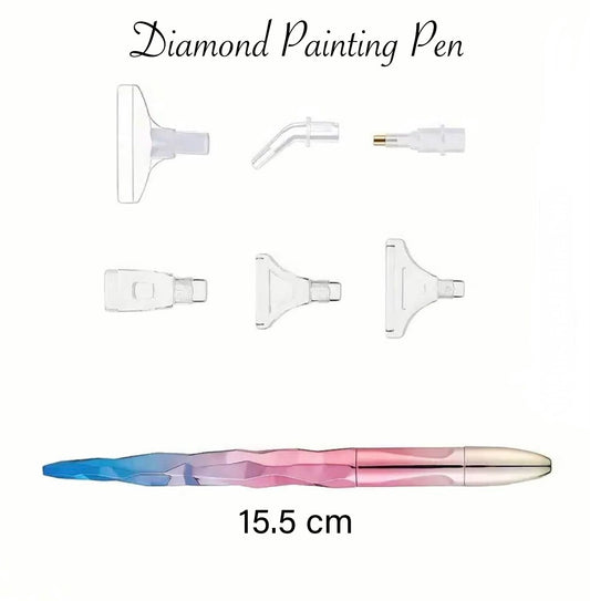 Diamond Painting Colourful Pen With 6 Tips