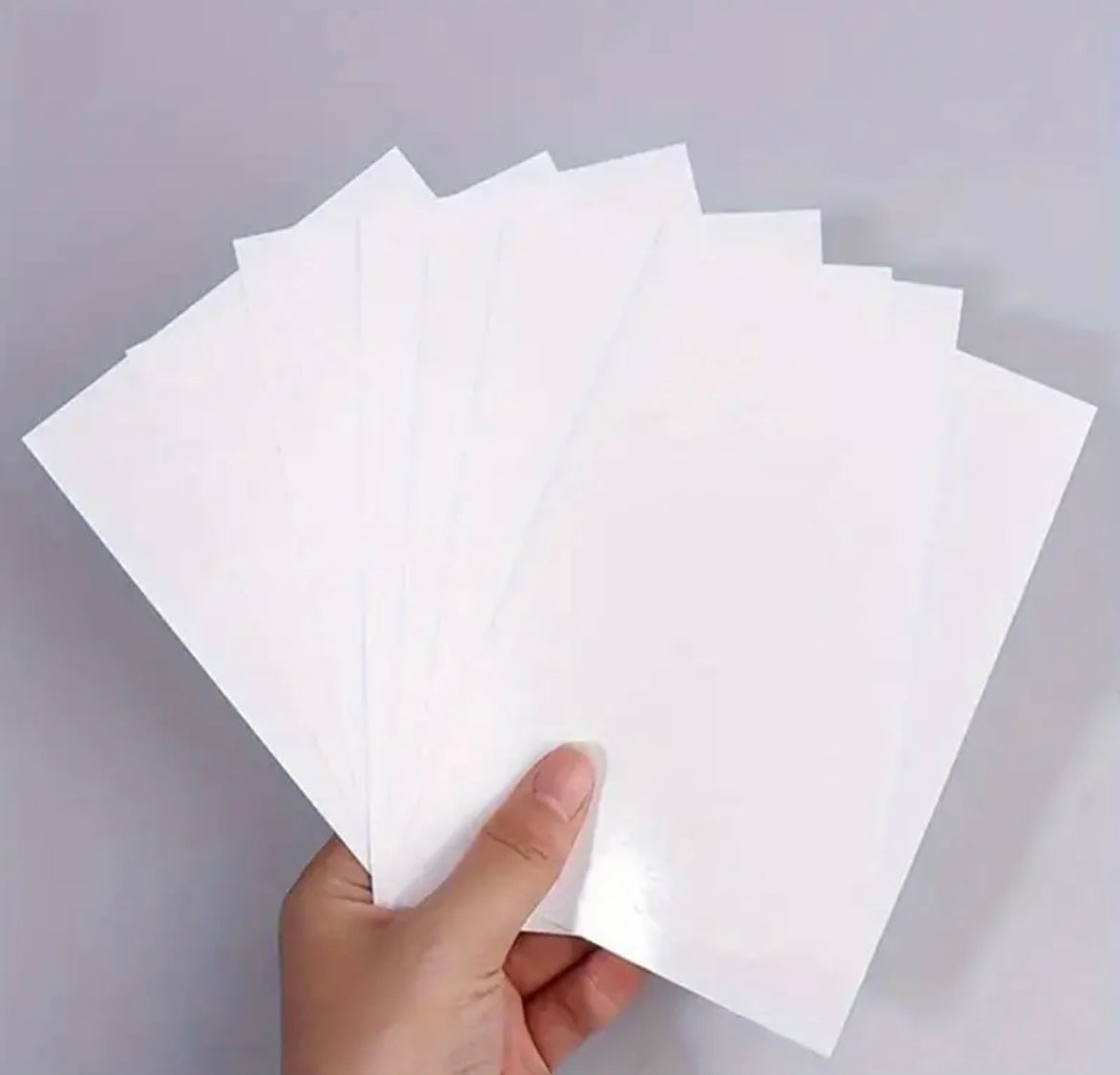20 x 5D Diamond Painting Cover Release Paper Replacement Accessories 10x15cm