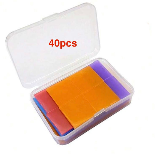 40pcs set With Case 5D Diamond Painting Glue Clay Wax