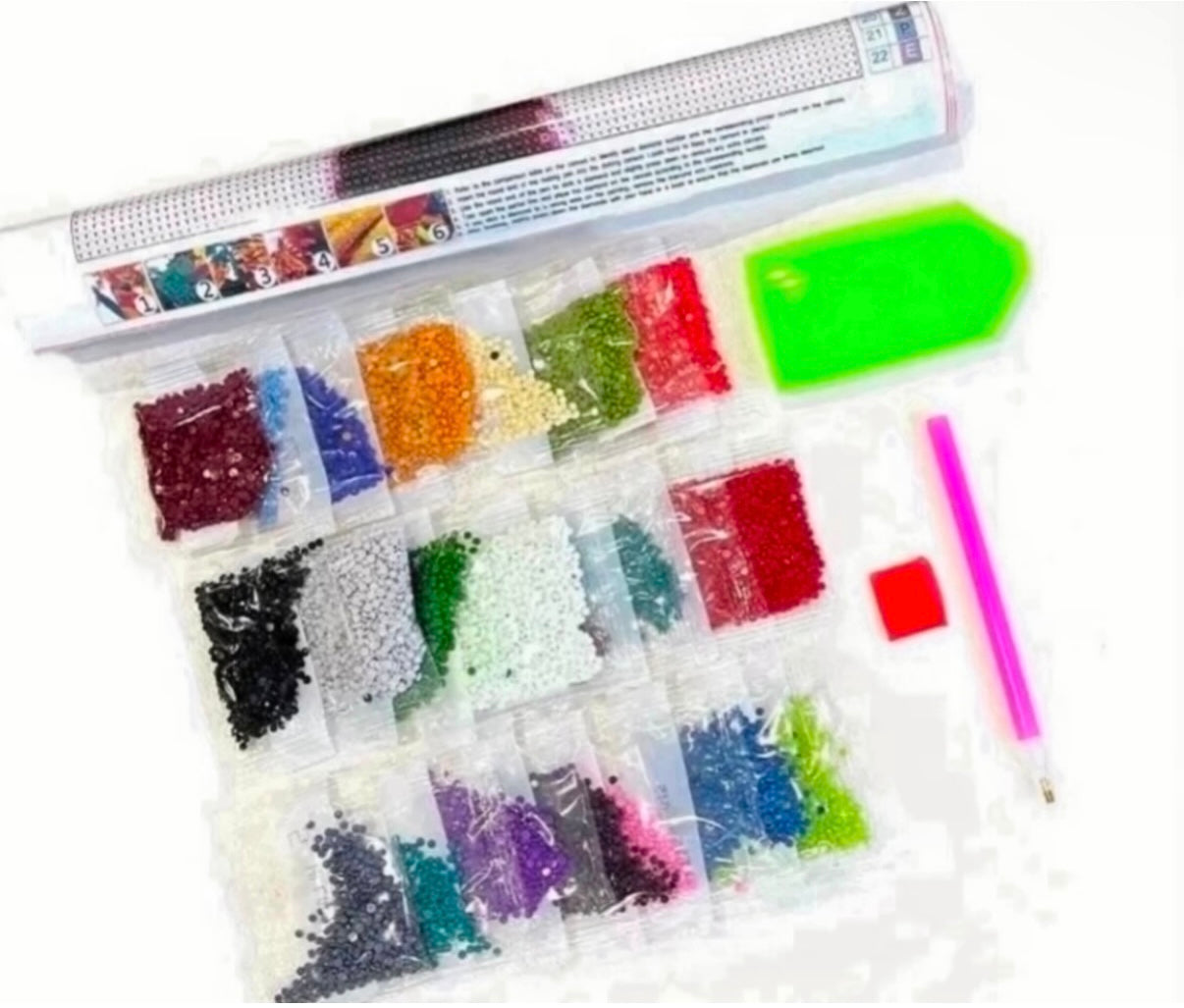 Diamond Painting Round Drill 30x40