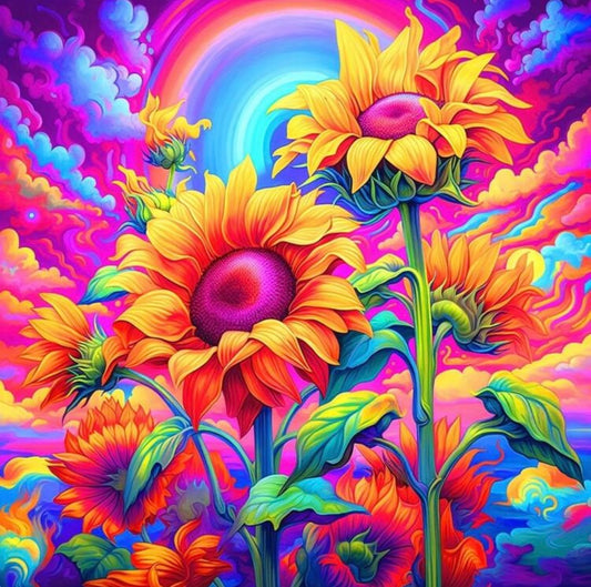 Diamond Painting Round Drill 40x40