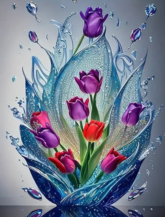 Diamond Painting Round Drill 30x40