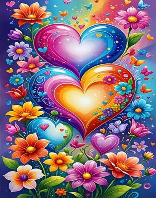 Diamond Painting Round Drill 30x40