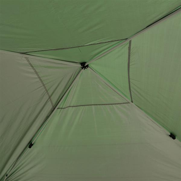 3m x 3m Garden Heavy Duty Pop Up Gazebo Marquee Party Tent Wedding Canopy Green